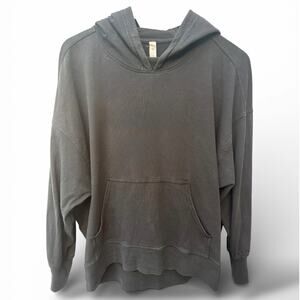 Lululemon Hoodie Womens Small Black Pullover Minimalist